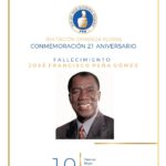 Agenda: Actos conmemorativos 21 aniversario fallecimiento Dr. José Francisco Peña Gómez