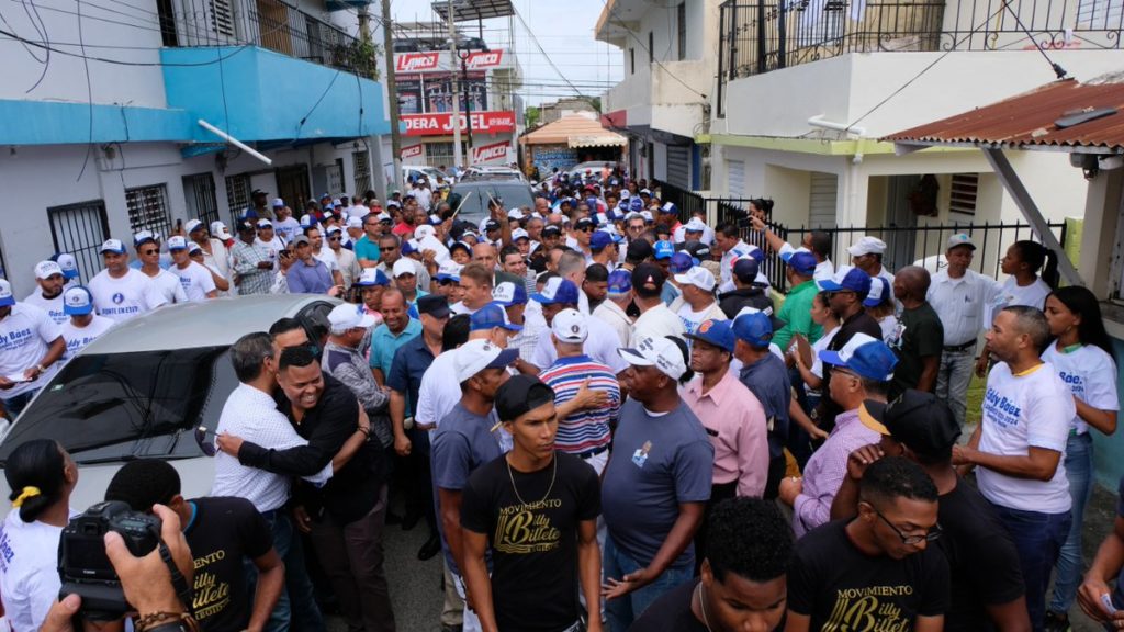 Santiago – Movilización Casa a Casa junto a @llegopapa