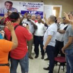 Berman Rodríguez y nueve miembros del PLD de Pensilvania se pasan a las filas del #PRM y Abinader