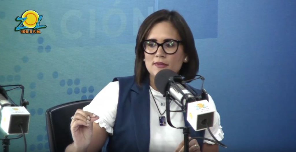 Elizabeth Mateo comenta PRM solicita a gobierno cumplir con el sistema contributivo subsidiado