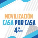 #PRM  este sábado  “Casa por Casa”.  Por la defensa de la democracia, la institucionalidad y la justicia.