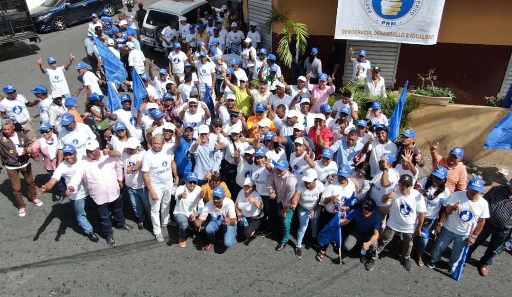 Santo Domingo Oeste – Movilización Casa a Casa junto a @DeligneAscenci2