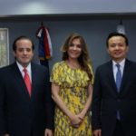 PRM recibe visita del embajador de la República Popular China (Galería)