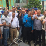 LOS CACAOS: García Duvergé juramenta 25 dirigentes del PLD en el PRM.- “EL pueblo derrotará al PLD y su dictadura”