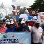 En día del trabajo :Congreso Militarizado y sin aumento salario mínimo. Avanzamos?