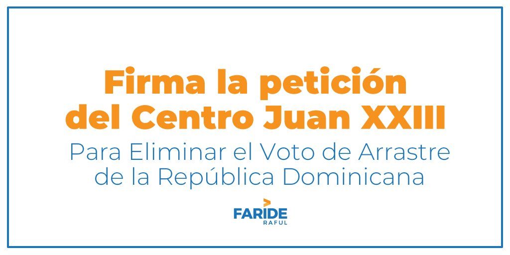 #NoAlVotoDeArrastre