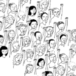 Morados entiendan!!. El 65% de los ciudadanos está insatisfecho con funcionamiento de la democracia, según Gallup-Hoy