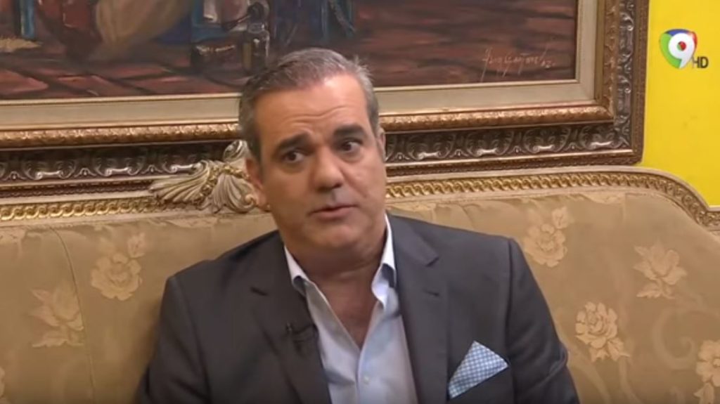 Entrevista Luis Abinader en AeroMundo 16-06-2019.-condena Danilo y Leonel quieran negociar reforma constitucional a su conveniencia