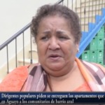 Dirigentes populares piden sean entregados apartamentos a los comunitarios de barrio azul