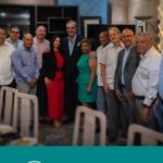Fenabanca realiza encuentro con instituciones; Abinader se compromete a regular el sector