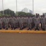 Congreso panorama de tensión e incertidumbre con fortificada militarización.-