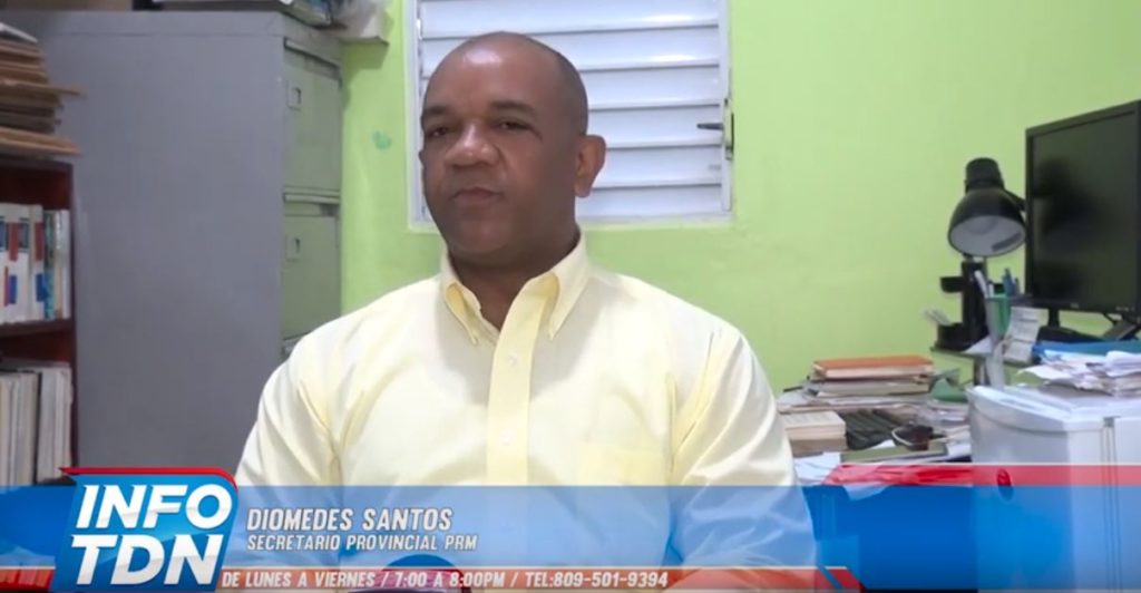 Secretario general del PRM en María Trinidad Sánchez habla sobre las reservas de Candidaturas