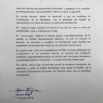 (Documento Integro) Hipólito Mejía reitera su rechazo a modificación a la Constitución