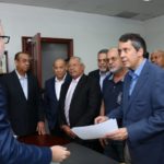Delegado político del @PRM_Oficial entrega padrón a la @JCE