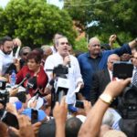 Abinader concentra miles de personas frente al Congreso y advierte se lanzarían a las calles