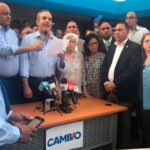 Video: Luis Abinader llama al pueblo a protestar contra la reforma el viernes frente al Congreso