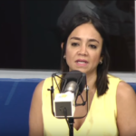 @Farideraful precandidata Senadora DN por el @PRM_Oficial:  habla sobre  arrastre y el incidente que se produjo dentro del Congreso