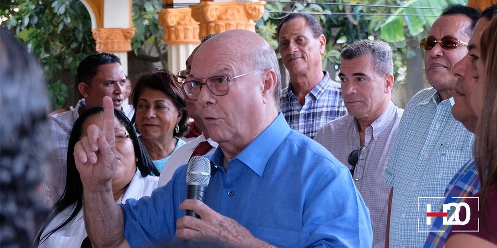 Hipólito Mejía del @PRM_Oficial: “Lo que más necesita este país es que se institucionalice”