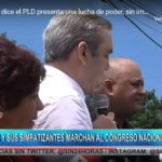 VIDEO: Luis Abinader precandidato presidencia;l del @PRM_Oficial dice el PLD presenta una lucha de poder, sin importarle el destino del país