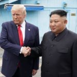Trump se convierte en el primer presidente de Estados Unidos en pisar Corea del Norte