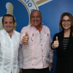 @PRM_Oficial juramenta y da bienvenida a Tonty Rutinel exsenador PRD y su equipo político