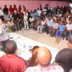 Luis Abinader @PRM_Oficial en Ramón Santana de San Pedro de Macorís