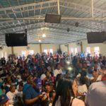 Hipólito Mejía @PRM_Oficial en Circ.3 del DN. Promete reinstalar plazas de INESPRE en barrios para combatir alto costo de alimentos