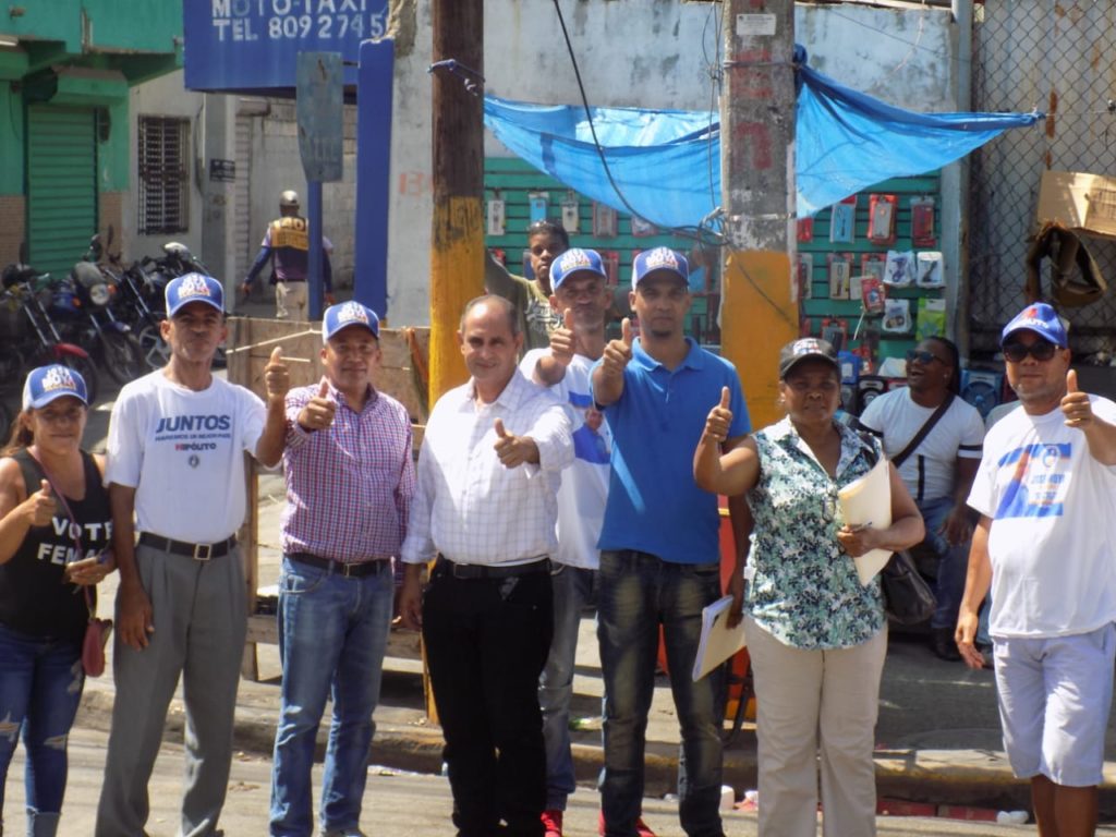 José Moya se moviliza construyendo el triunfo @PRM_Oficial en SDO