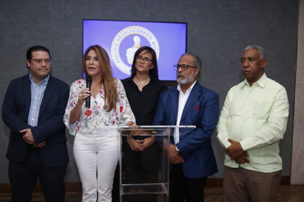 PRM_Oficial lanza campaña de oposición frontal