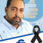 Dirigentes @PRM_Oficial lamentan pérdida de Gregory Silverio precandidato a Regidor