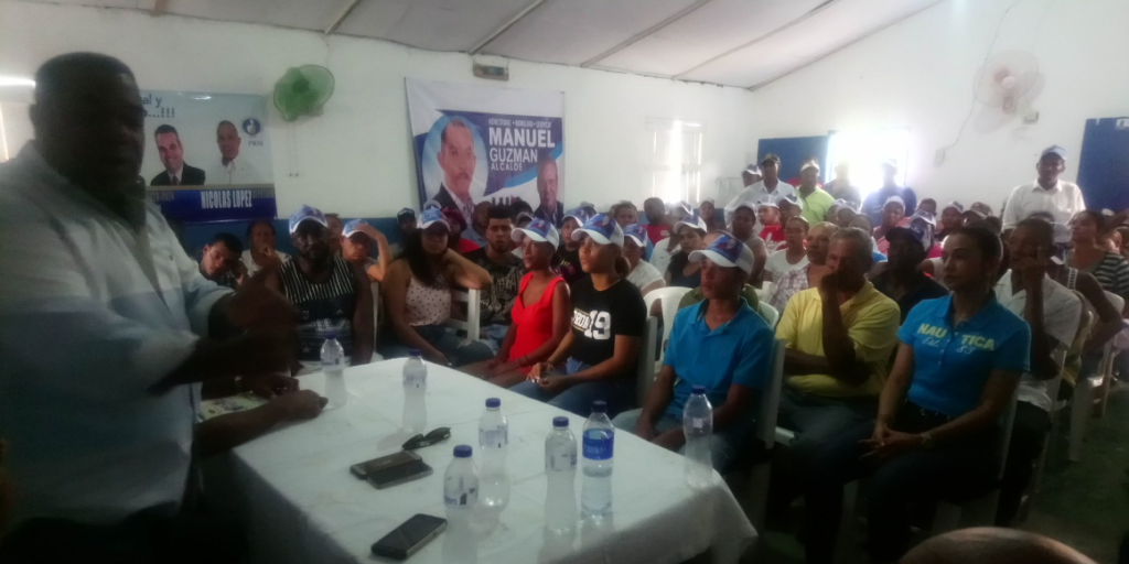 Tony Peña Guaba @PRM_Oficial en recorrido por el país para lograr victoria en primarias @luisabinader