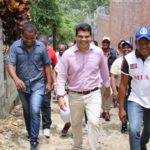 Arnaud @PRM_Oficial en amplio recorrido. Propone creación de empleos con el modelo de politécnicos en todos los municipios