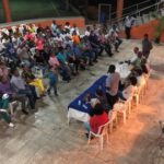 Faride Raful se reúne con la dirigencia del @PRM_Oficial en la Circ 2 del DN
