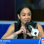 Faride Raful  @PRM_Oficial informa irregularidades en reconstrucción de Hospital Padre Billini