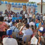 Jean Luis Rodríguez @PRM_Oficial: Excelente muestra de apoyo a la candidatura presidencial de Hipólito Mejía en el municipio Los Alcarrizos