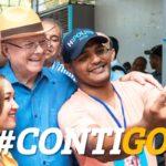 Hipólito @PRM_Oficial: “CONTIGO trabajaremos para que los jóvenes participen activamente en nuestro gobierno”