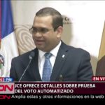 JCE dice fue satisfactoria en 98% prueba de voto automatizado