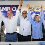 Luis Abinader @PRM_Oficial recibe respaldo de exregidor y aspirante a diputado en SDE