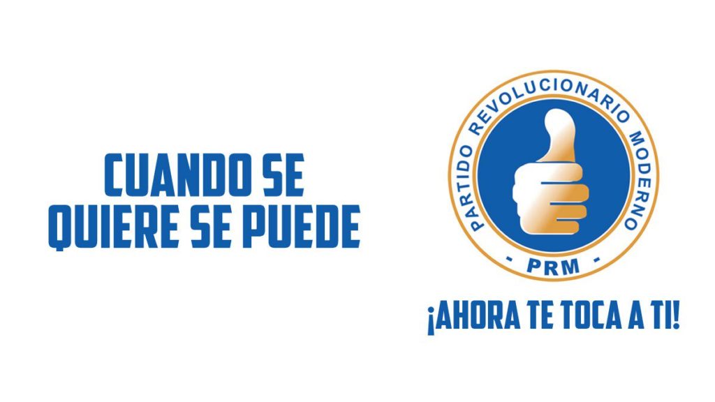 Cuando se quiere se puede. #UnetealPRM #TeTocaATi