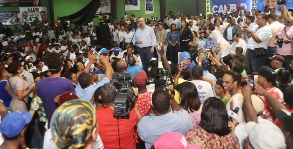 Luis Abinader @PRM_Oficial asegura su proyecto político está en el mejor momento para las primarias y en mayo 2020