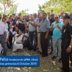 José Paliza en recorrido fortaleciendo @PRM_Oficial con miras a primarias 6 Octubre.