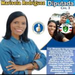 La merenguera típica, Fidelina Pascual apoya precandidata a Diputada @PRM_Oficial Marisela Rodríguez