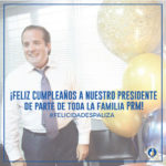Felicitamos a @JosePaliza presidente @PRM_Oficial en el día de su cumpleaños