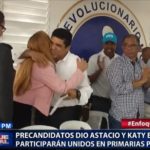 Precandidatos Dio Astacio y Katy Báez participarán unidos en primarias @PRM_Oficial