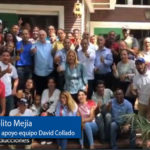 Hipólito Mejía @PRM_Oficial recibe equipo David Collado en proyecto H20
