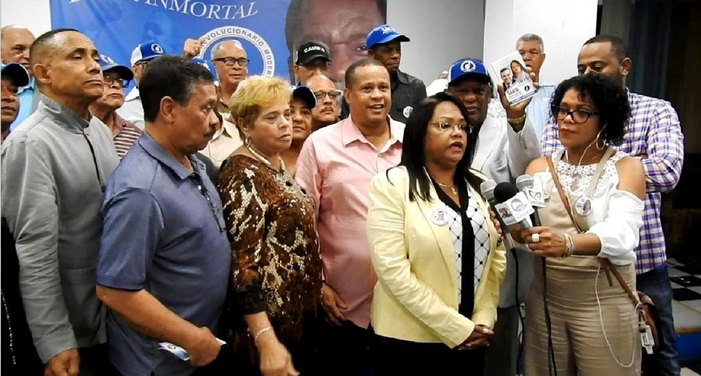 Servia Iris Familia resalta armonía del @PRM_Oficial para celebración de sus primarias