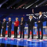 En español Tercer debate demócrata: 10 precandidatos participan