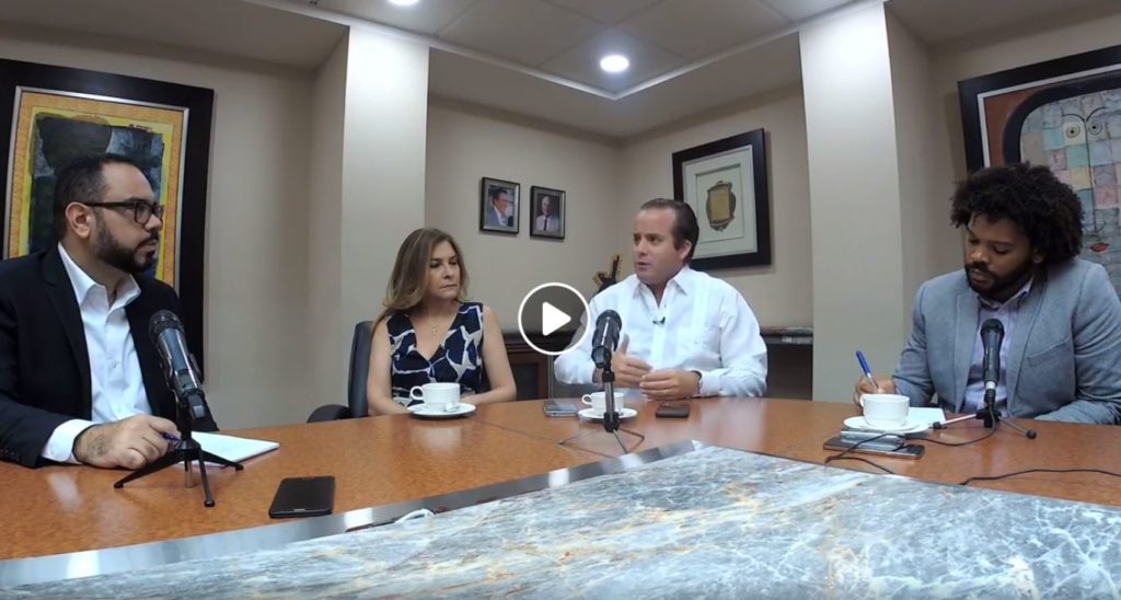 José Paliza y Carolina Mejía @PRM_Oficial hablan en Diario Libre sobre las elecciones primarias de este domingo
