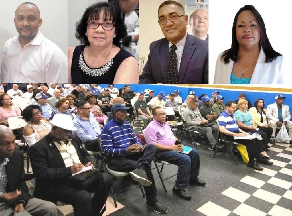 Dirigentes en Nueva York : @PRM_Oficial saldrá plenamente fortalecido del proceso primarias del 6 de octubre, con candidatos idóneos para vencer