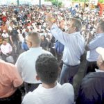 Abinader @PRM_Oficial:”Mayoría de dominicanos están determinados a que se materialice un cambio del modelo de gobierno”